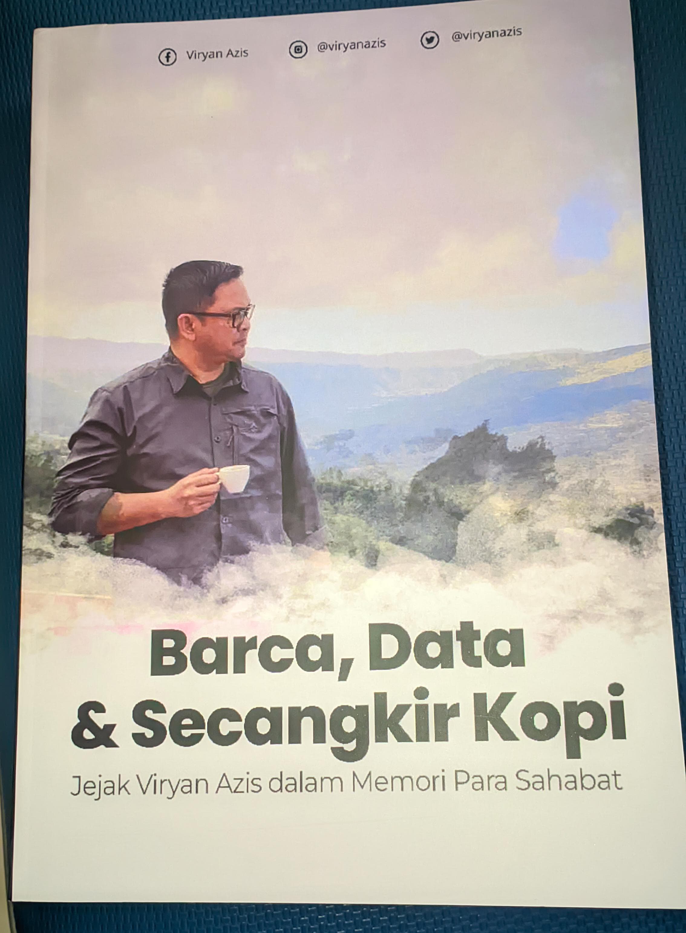 BARCA,DATA & SECANGKIR KOPI